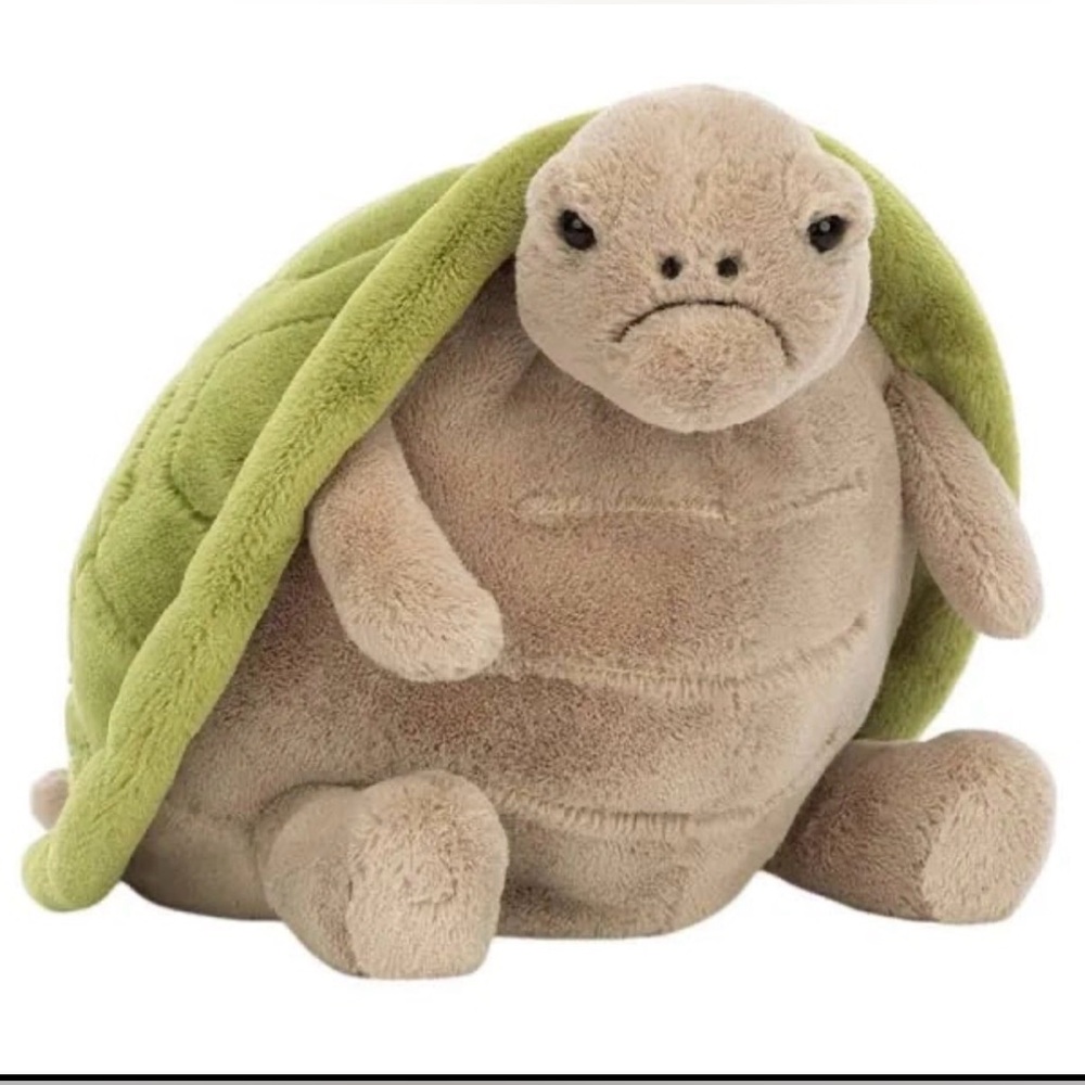 Brand New Jellycat Timmy Turtle Stuffed Animal